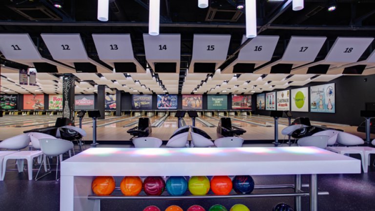 Боулинг залата е най-голямата в България