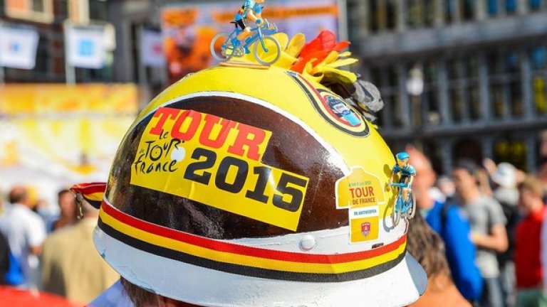 Най-култовите фенове на Тур дьо Франс 2015