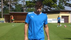 Португалският нападател от Евертън Жоао Силва подписа с Левски и дебютира в контролата със Соленау