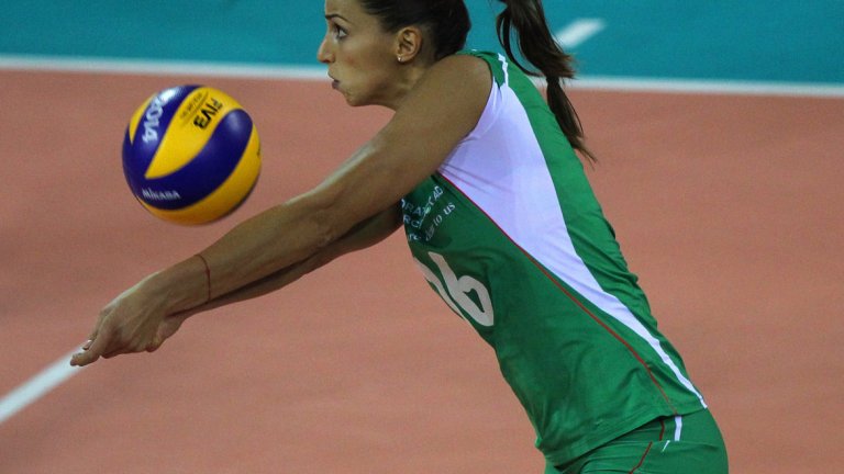 Елица Василева и останалите български волейболистки постигнаха страхотен успех в квалификациите