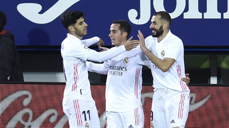 ВАР пожали Рамос, Реал отново изравни Атлетико на върха