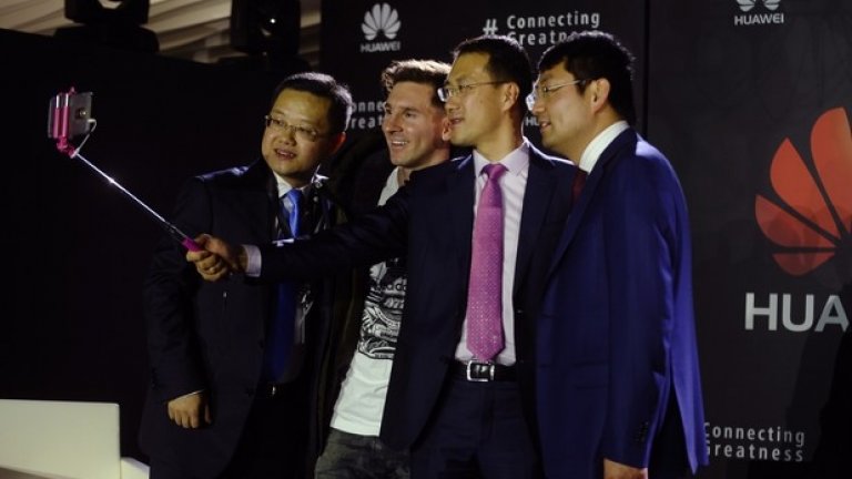Лионел Меси е новият глобален посланик на Huawei