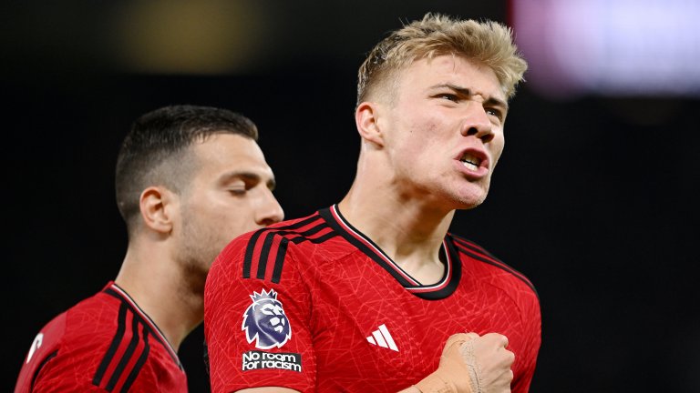 Наполи иска Хойлунд, Юнайтед мечтае за размяна с Осимен