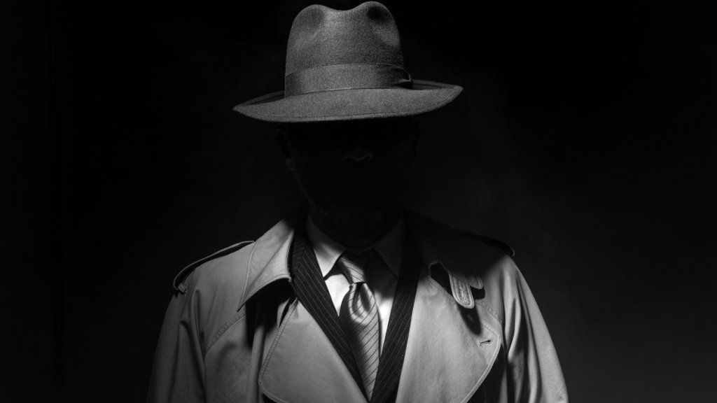 Noir movie character