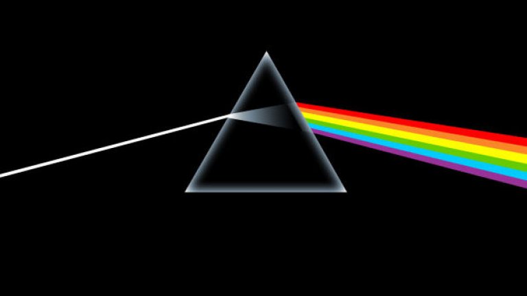 1.) PINK FLOYD- THE DARK SIDE OF THE MOON (1973)
 Албумът впечатлява преди всичко със звученето си, подхода към композицията, както и невероятните текстове. Пинк Флойд успяват да напипат правилния баланс между тихите и силните моменти – точно това кара феновете да се влюбят в албума. Тавата е считана от много критици и фенове за най-добрия албум на групата. През 2003, списание Rolling Stone нарежда албума на 43-то място в списъка на 500-те най-велики албуми на всички времена. От 1973 година насам в световен мащаб са продадени над 45 млн. копия.