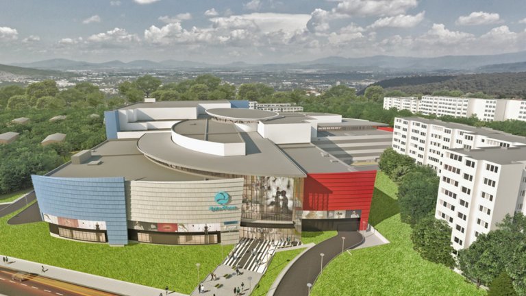 Варна ще има нов мол, който ще бъде завършен на мястото на спрения преди години Galleria Mall в града