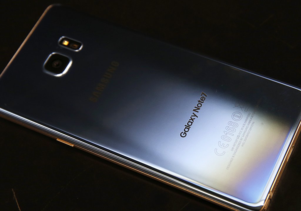 Consumer Product Safety Commission Announces Recall Of Samsung's New Galaxy Note 7