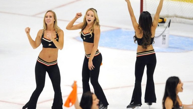 Остава време и за малко шоу, въпреки че почивките са кратки.