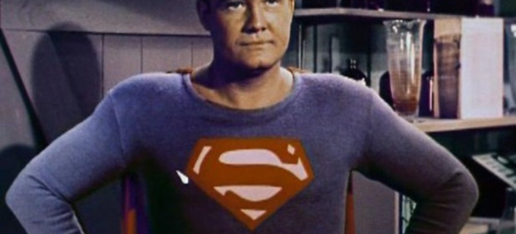Джордж Рийвс в "Приключенията на Супермен" (1952)