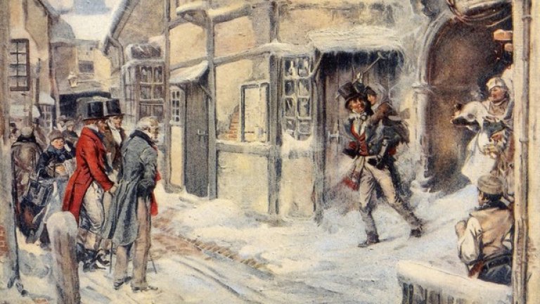 "Коледна песен", Чарлз Дикенс