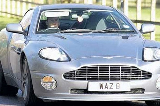 10. Уейн Рууни, Aston Martin Vanquish S 150,000 паунда