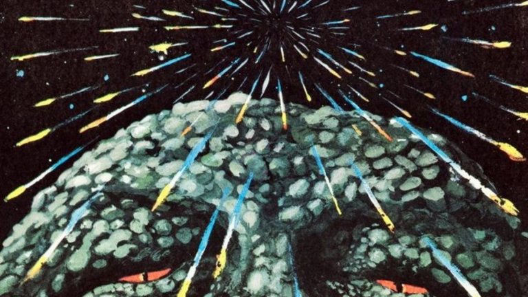 12. Руски постер за "Завръщането на джедаите", художници: Юри Боксер и Александър Чанцев