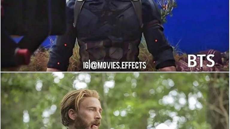 Познахте ли Капитан Америка в "Avengers: Infinity War?