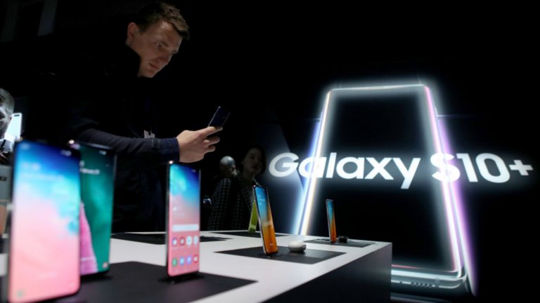 Оказва се, че сензорът за пръстов отпечатък на Galaxy S10 може да бъде "измамен".