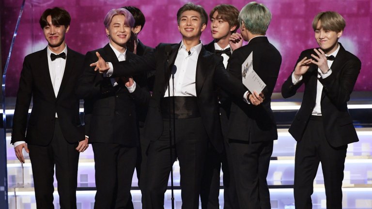 На второ място в класацията е южнокорейската кей поп банда  BTS с албума си "Love Yourself: Tear", издаден през май 2018 година и "Love Yourself: Answer" от август същата година.