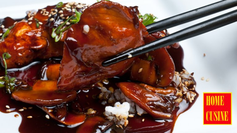 Пиле терияки