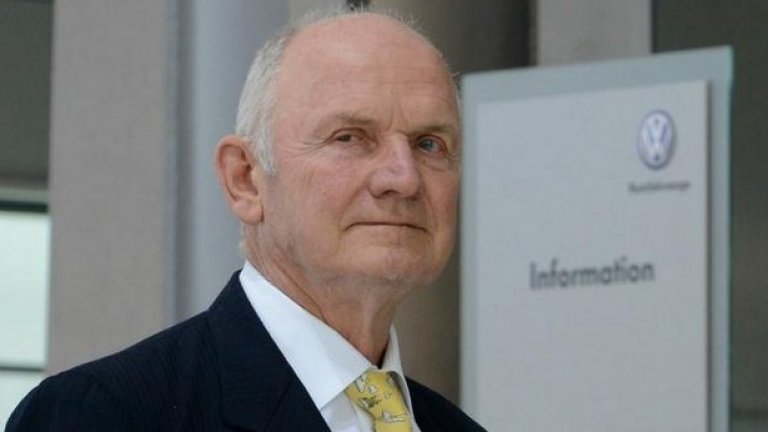 Председателят на надзорния съвет Фердинанд Пиех подаде оставка