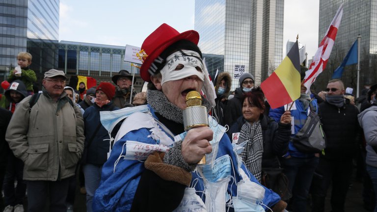 Протести за свобода имаше и в Европа, предстоят и още.