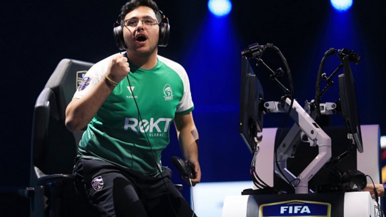 „Тази победа е наградата ми за работата в последните години. Фантастично е, че ФИФА расте толкова бързо. За мен, за приятелите ми, за семейството и за всичките ми фенове тази победа е сбъдната мечта“, каза Алдосари, след като вдигна трофея.