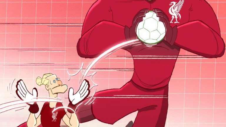 В Ливърпул вече има кой да поправя грешките на Лорис Кариус.