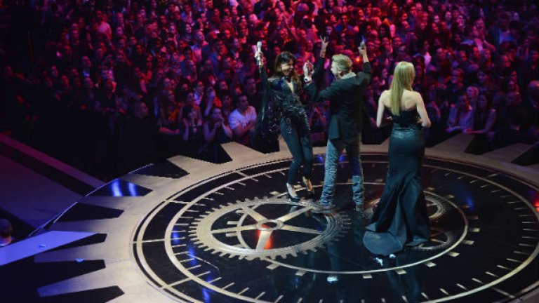 Шоу с марката MTV