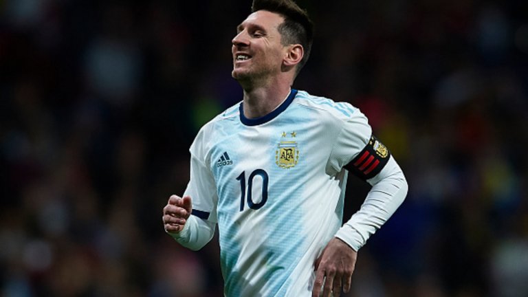Отчайваща Аржентина при завръщането на Лео Меси (видео)