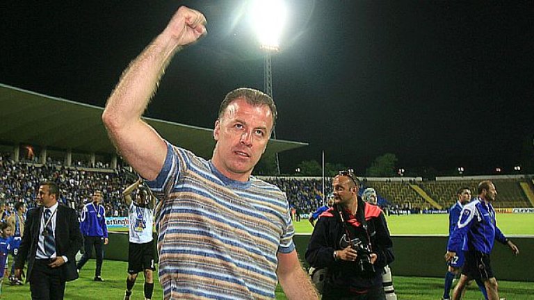 Като спортен директор на родния си Левски Наско също постигна големи успехи, включително и първото за български отбор класиране в груповата фаза на Шампионската лига