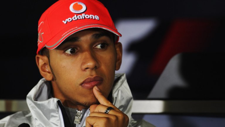 Без Хамилтън McLaren ще е по-слаб отбор, надява се Райконен
