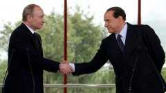 Владимир Путин има сериозна заслуга за първата сделка която се очертава за поява на нов инвеститор във футболен клуб - тази на Газпром за част от Милан на Силвио Берлускони