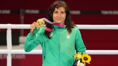 Боксьорката Стойка Кръстева донесе една от титлите за България от Токио 2020