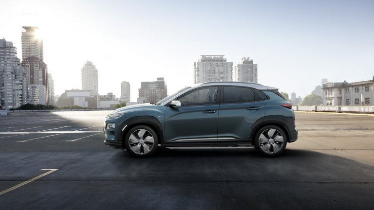 Hyundai представиха първия си напълно електрически SUV