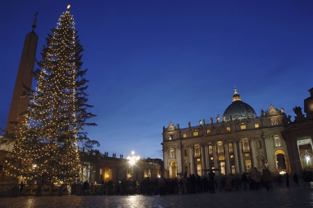 VAT: Opening Of Xmas Celebrations At The VaticanE