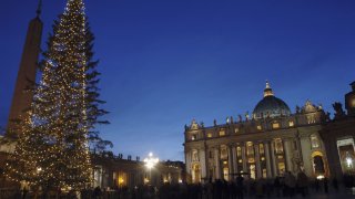 VAT: Opening Of Xmas Celebrations At The VaticanE