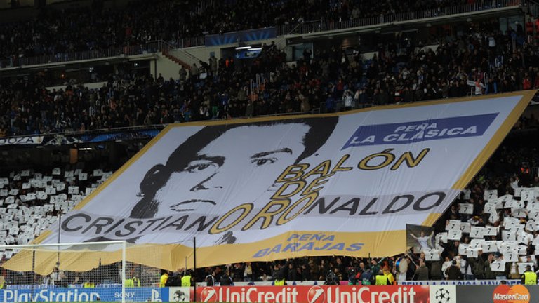 Мадрид обича своя нов идол.