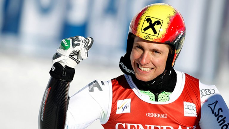 Марсел Хиршер направи страхотен сезон