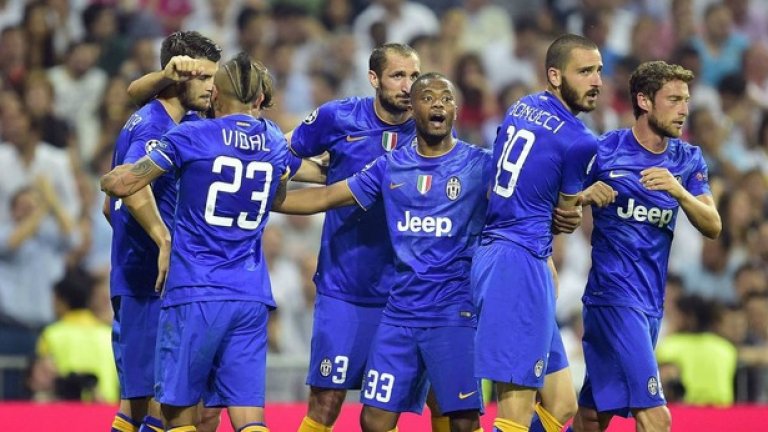 Последната част от проклятието в статистиката на Реал срещу италианските отбори бе миналата година. Юве спря „белия балет” на полуфиналите и така не успяхме да гледаме Ел класико в директна битка за купата с ушите.