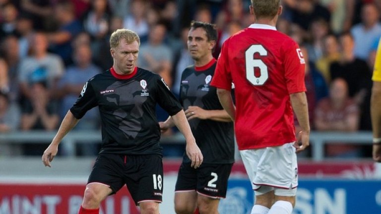 Скоулс смята, че е готов за ново завръщане в Юнайтед.