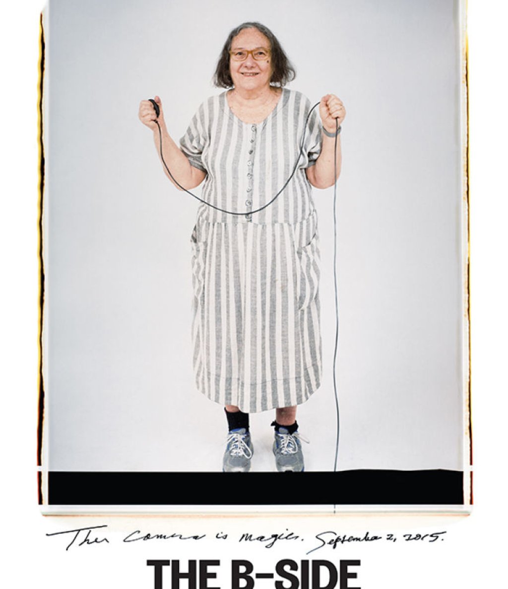 \"The B-Side: Elsa Dorfman\'s Portrait Photography\" 
Дата: 30 юни 
Ерол Морис преобръща документалното кино през 80-те. Последният му филм ни показва Елса Дорфман - професионален фотограф, който има своя философия за портретите и живота. Повярв