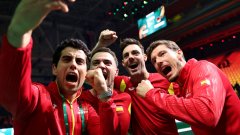 Трудно, но сладко: Испания е финалист на Купа "Дейвис"