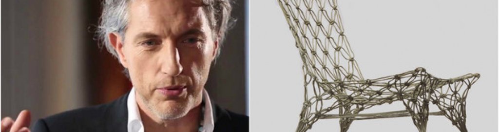 Марсел Вандерс
Холандският дизайнер Марсел Вандерс също е сред няколкото съвременни "суперзвезди" на дизайна. Няма как да е иначе, ако си създал нещо напълно уникално като стола Knotted Chair (на снимката). Вандерс измисля идеята през 1996-та, съчетавайки високотехнологични материали с традиционна техники на производство.