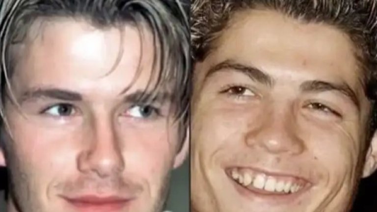 Круз Бекъм защити баща си брутално след думите на Кристиано Роналдо