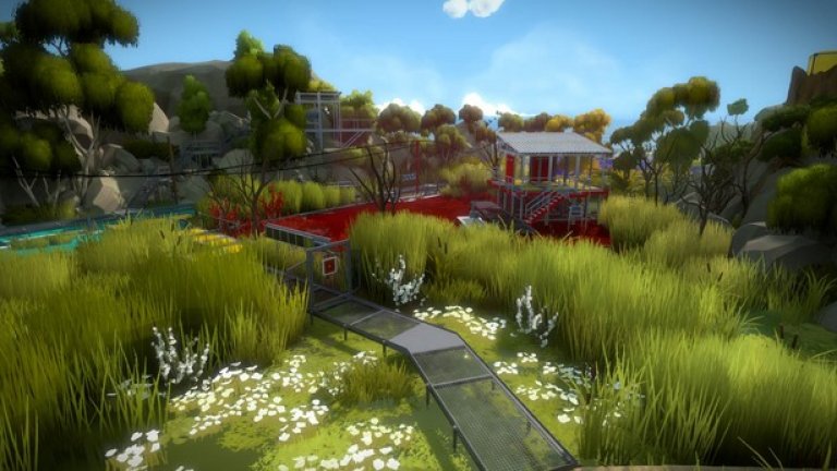 The Witness (за PS4, PC, излиза на 26 януари)
Независимите игри преживяват своя златна ера и сред тях има доста заглавия, очаквани с интерес. Тук изборът пада върху The Witness, най-вече заради автора на играта Джонатан Блоу, създал превърналата се в класика Braid.
The Witness представлява нещо като модернизирана версия на класическите куест игри тип Myst. Играта запраща геймъра на изоставен остров и му дава възможност да открие неговите тайни – като инструкциите ще са сведени до минимум и всеки ще трябва сам да разбере логиката, която движи отделните пъзели и загадки.