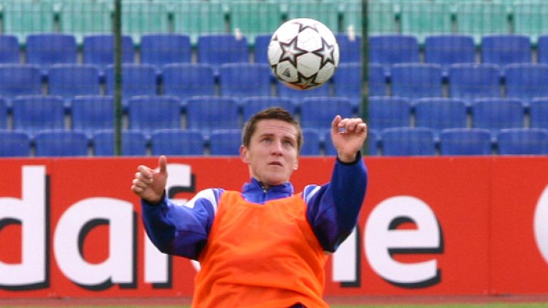 Игор Томашич отново ще бъде на тренировъчен лагер с Левски, но този път просто като гост на бившия си отбор