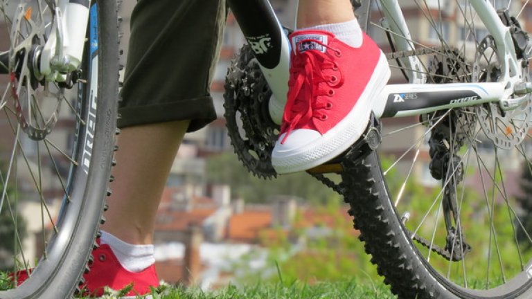 Първият test-walk на новите Chuck Taylor II