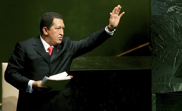 Чавес бе силен президент и голям чаровник