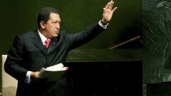 Чавес бе силен президент и голям чаровник