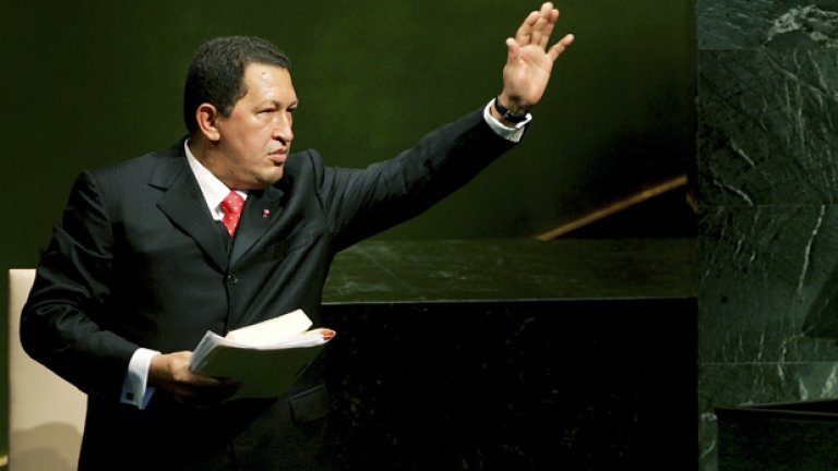Дъщерята на Чавес – нов проблем за Обама