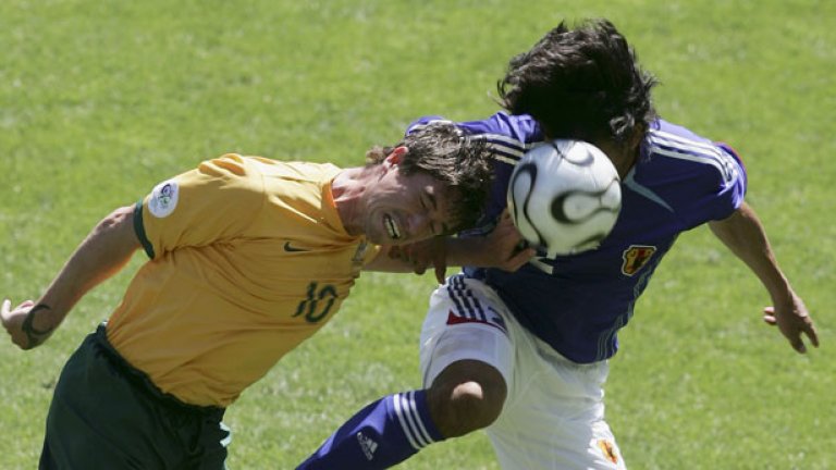 Макар и вече на 32 години, Хари Кюъл отново е основният коз на австралийците срещу Япония, както беше при победата с 3:1 на Мондиал 2006
