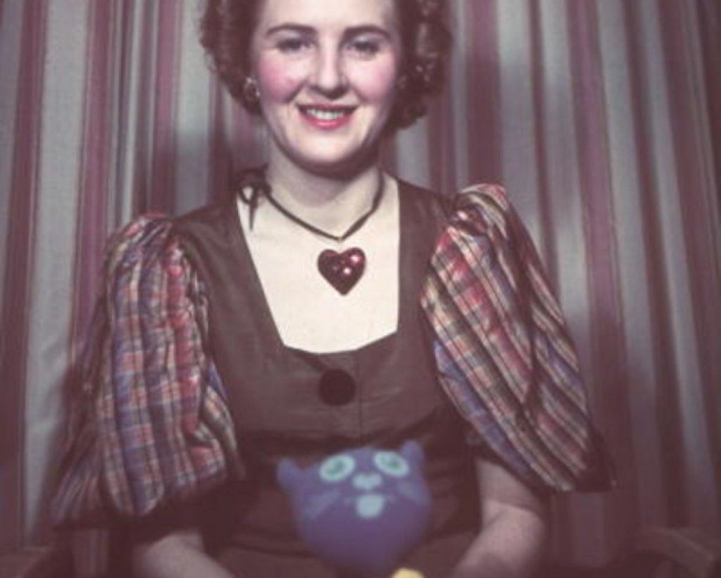 Портрет на Ева Браун в края на 30-те години