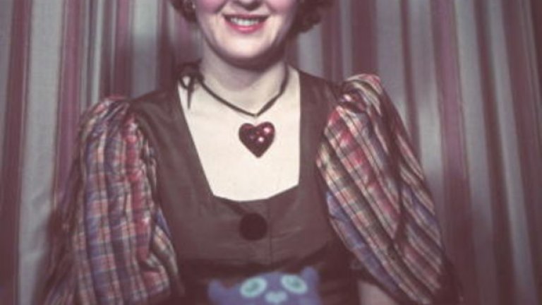 Портрет на Ева Браун в края на 30-те години